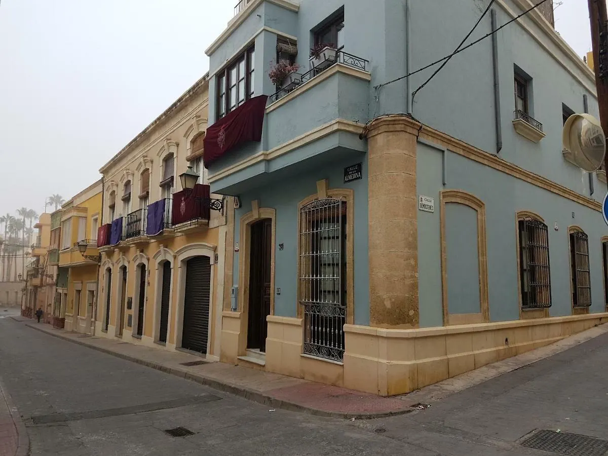 Nyaraló La Casa Azul Almeria Villa